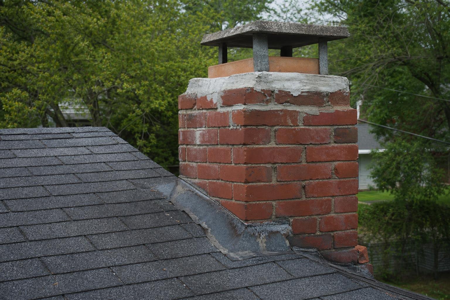 Chimney Cap Installation